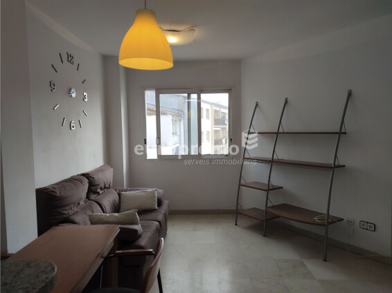 Pis acollidor d'una habitació amb despatx al centre de Girona!